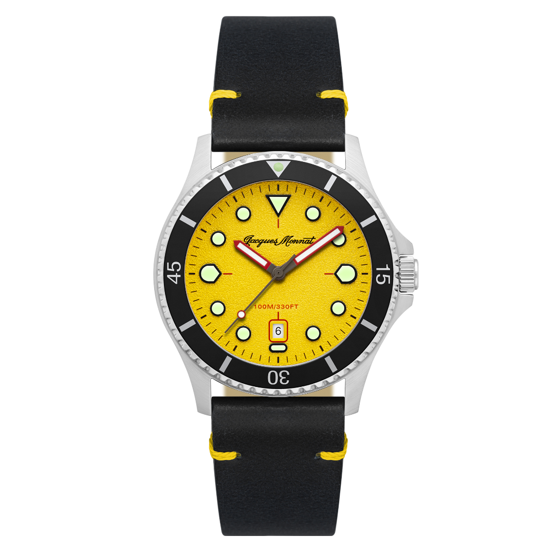 Black / Yellow