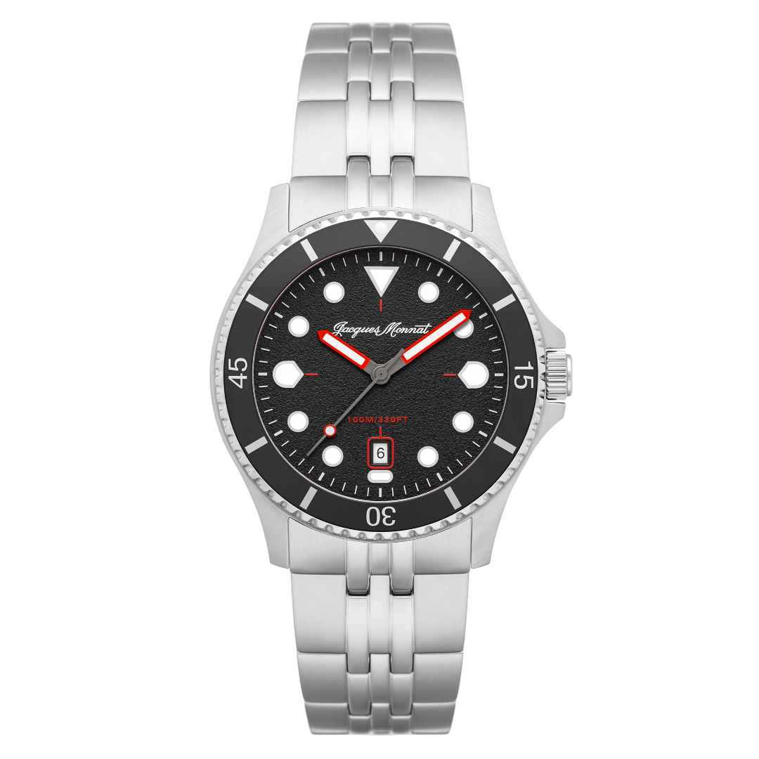 Black / Steel