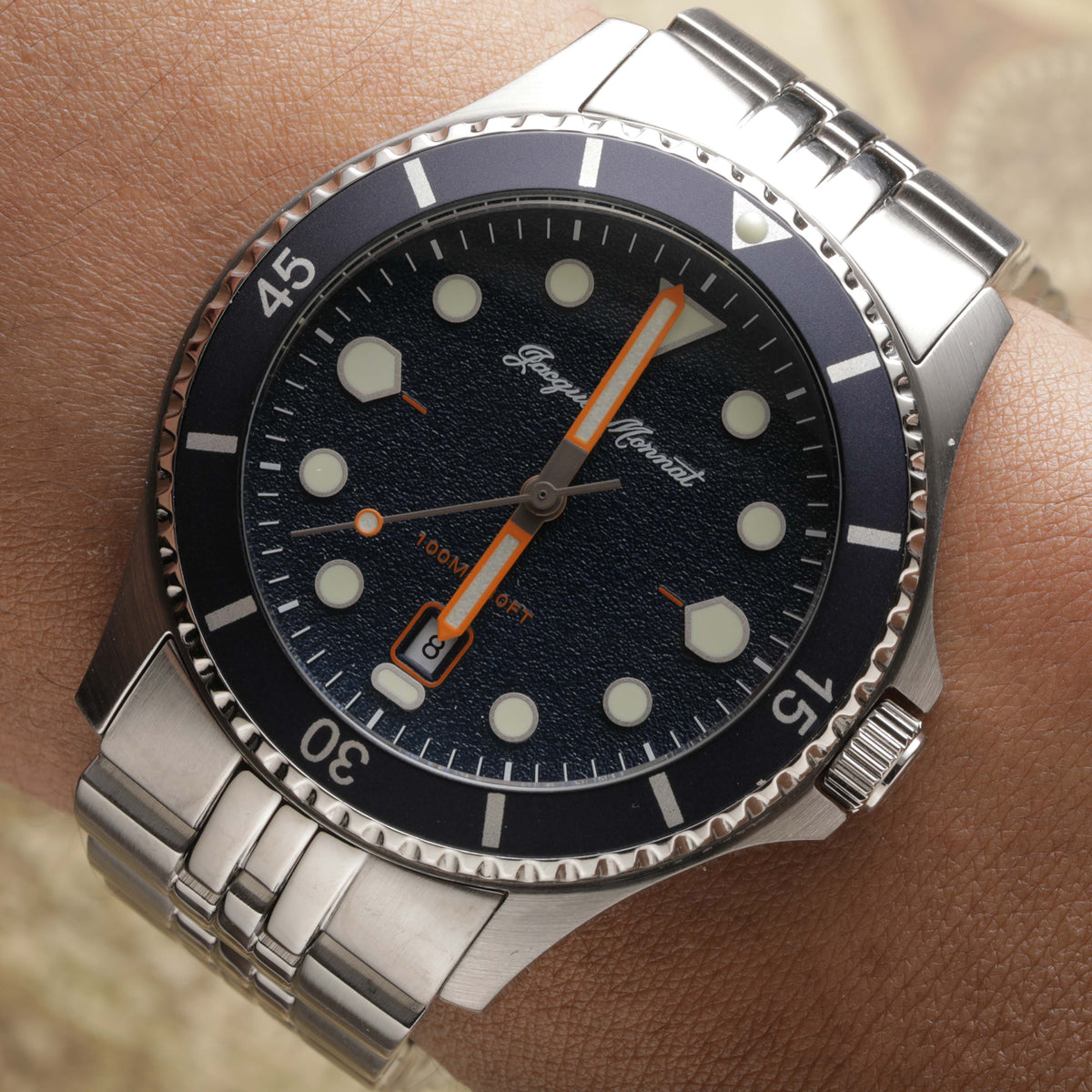 Blue / Steel